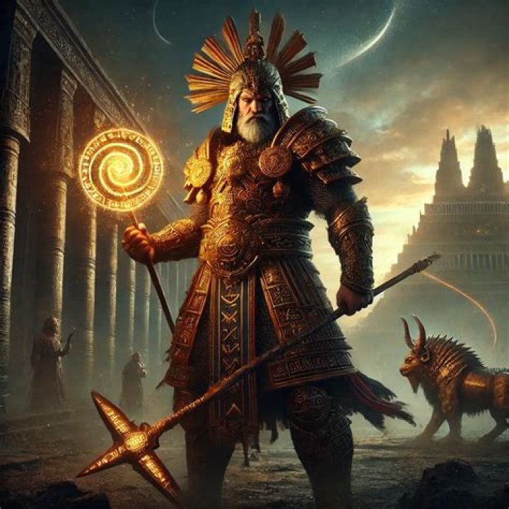 What is quirinus the god of?