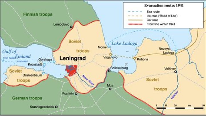 What is siege of leningrad?