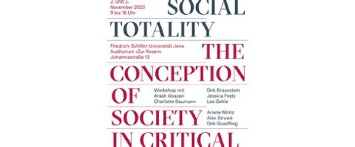 What is social totality?