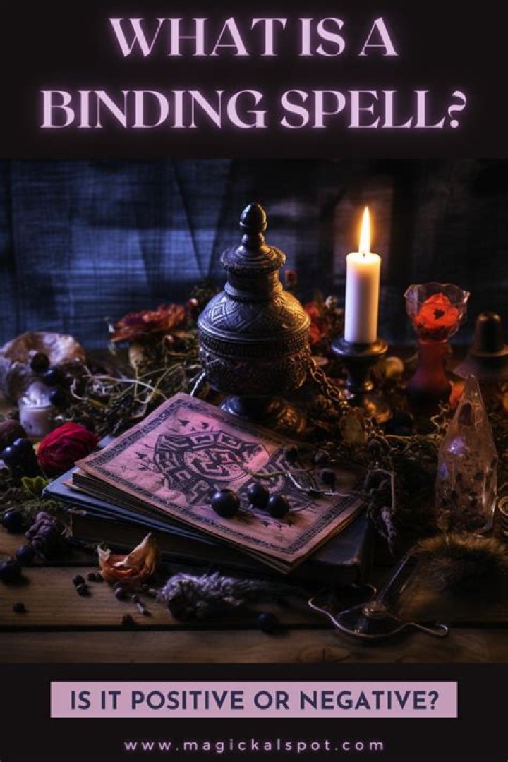 What is spell binding?