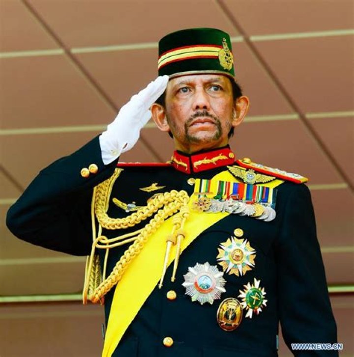 What is sultan of brunei?