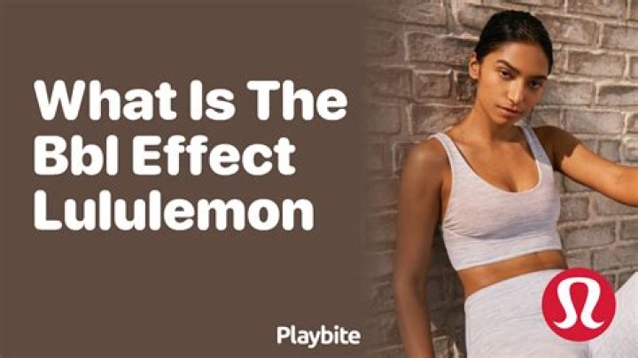 What is the bbl effect?