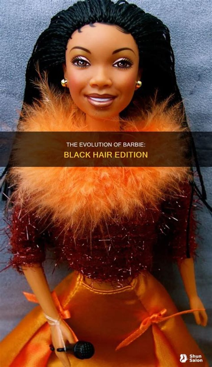 What is the dark haired barbie called?