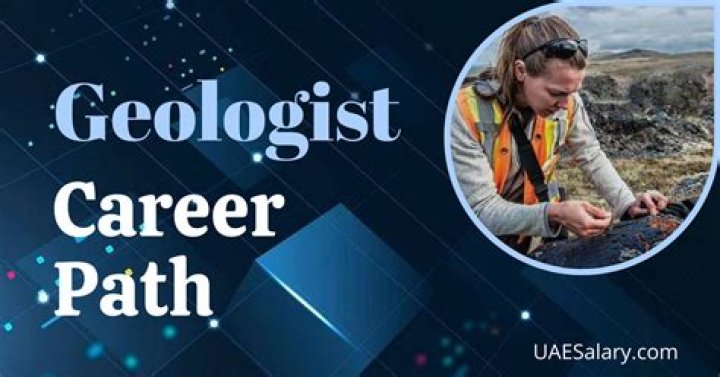 What is the job of geologist?