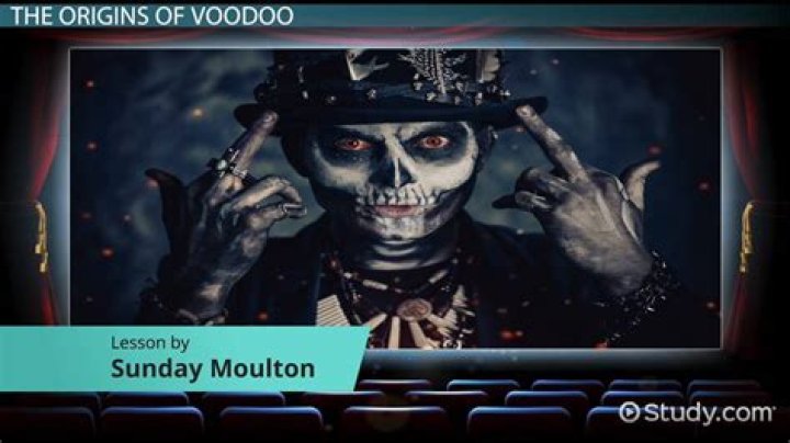 What is the meaning of voodooism?