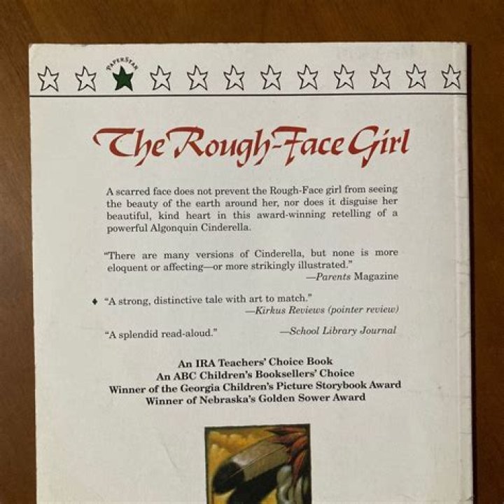 What is the theme of the rough face girl?