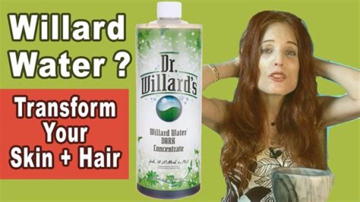 What is willard water?