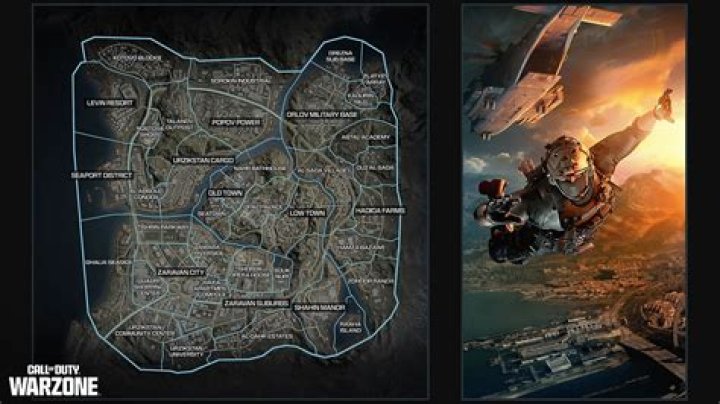 What maps are in warzone?