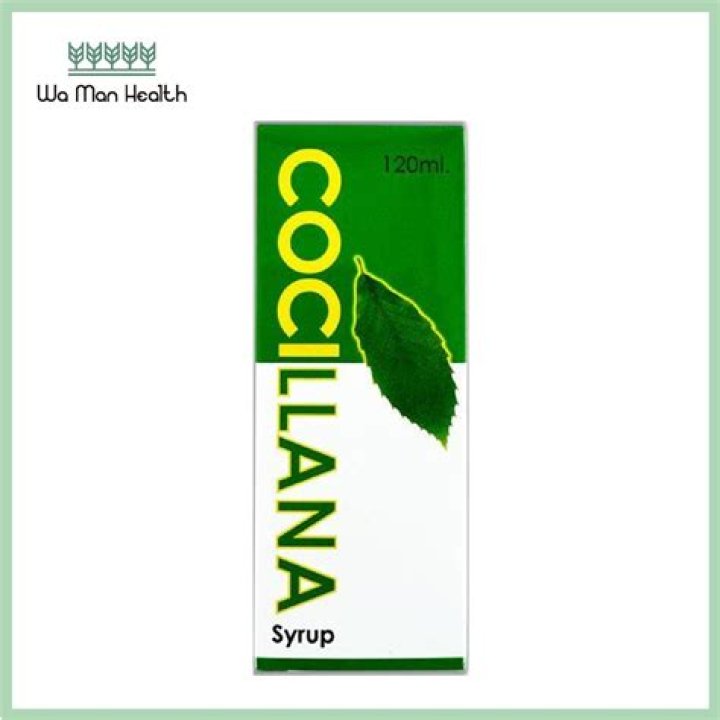 What medicine is cocillana?