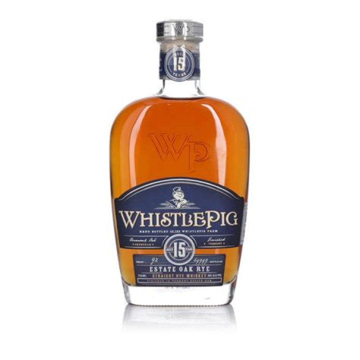 What proof is whistle pig?