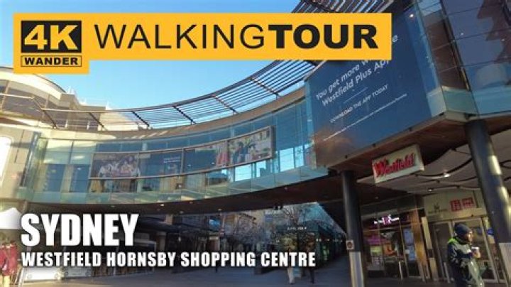 What shops are at hornsby westfield?