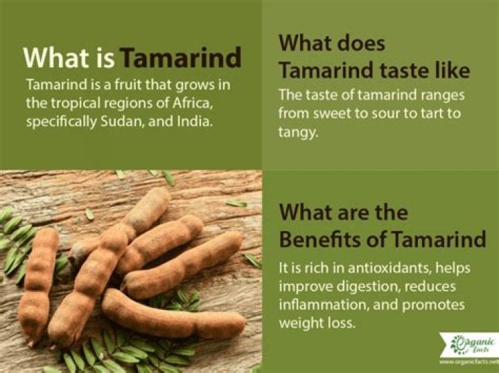What tamarind seed is good for?