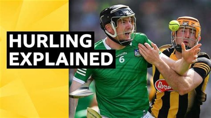 What time is the hurling final on sunday?