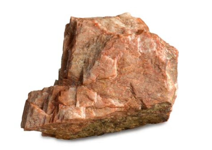 What type of rock is feldspar?