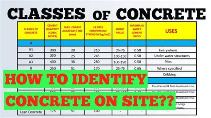 What us in concrete?