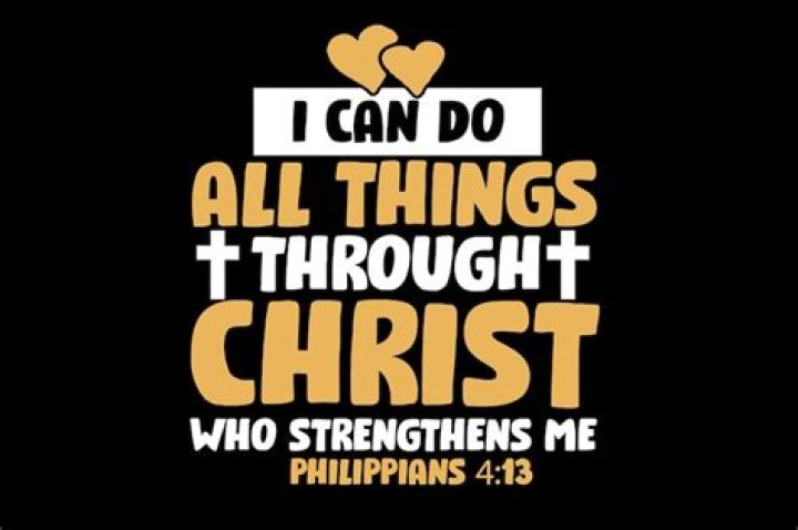 What verse is i can do all things?