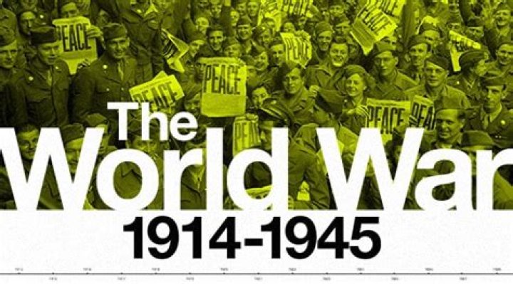 What was significant about world war 2?