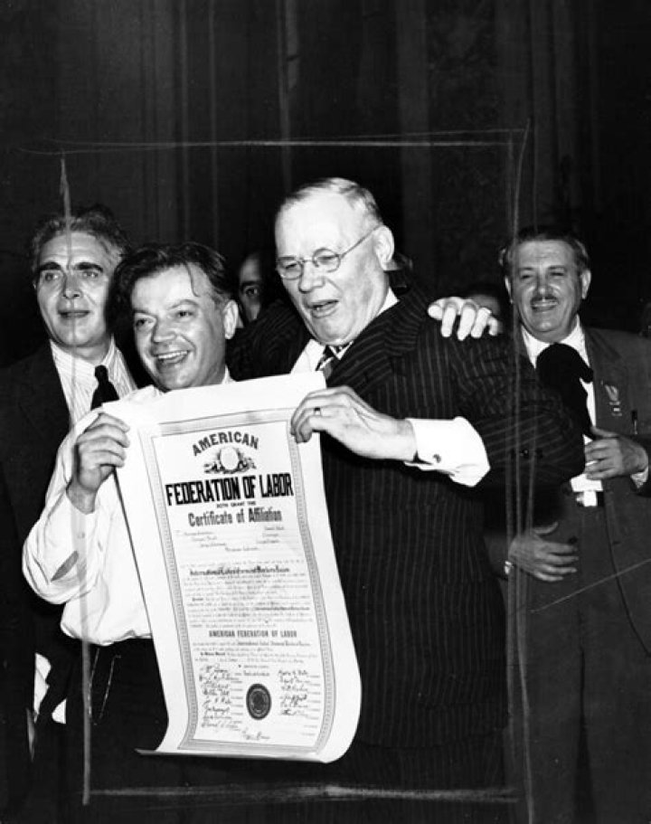 What was the difference between the afl and ilgwu?