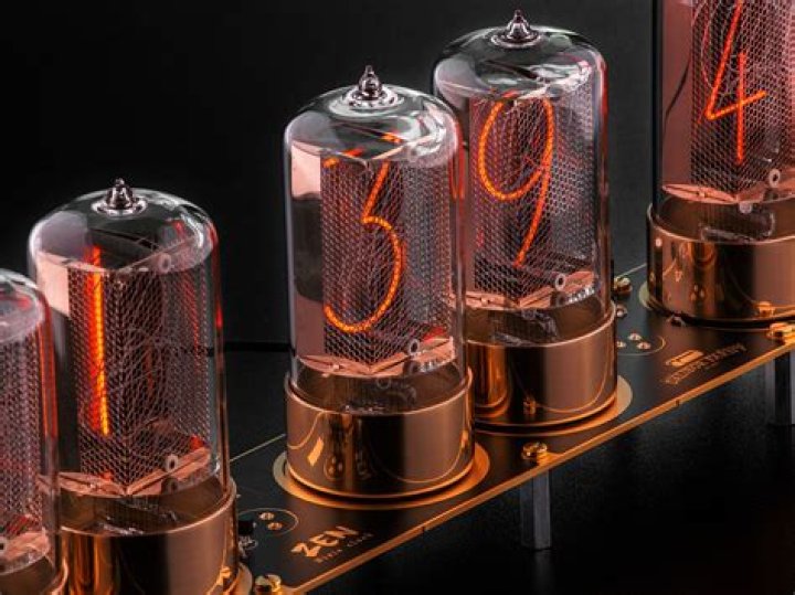 What were nixie tubes used for?