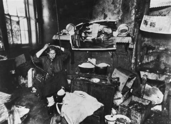What were tenements like?