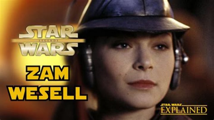 What were zam wessels last words?