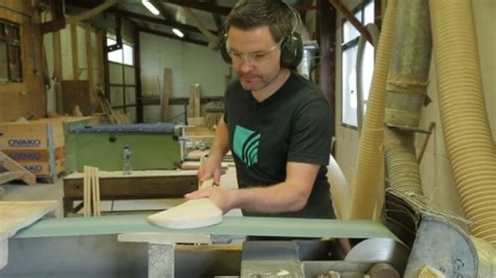 What wood are hurleys made from?