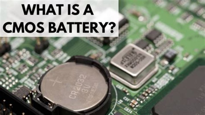 Whats a cmos battery?