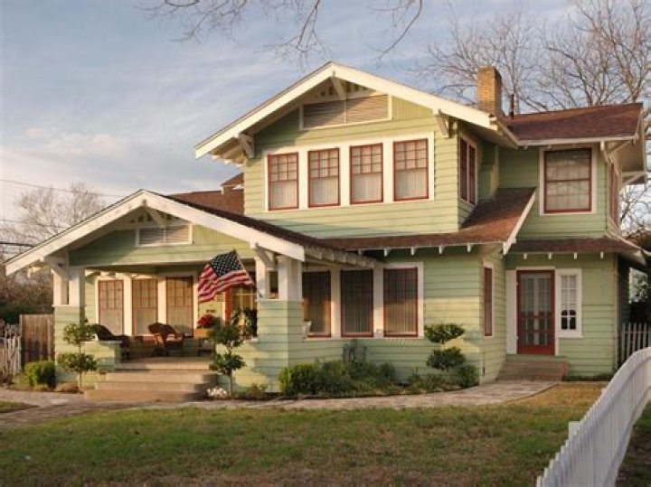 Whats a craftsman home?