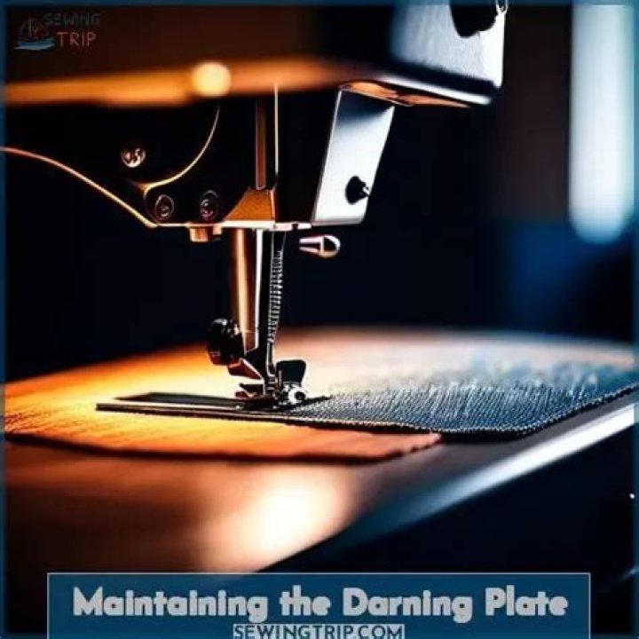 Whats a darning plate?