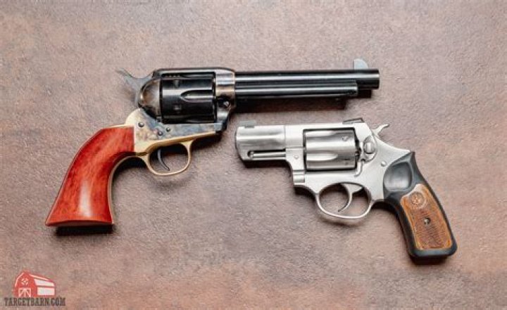 Whats a double action revolver?