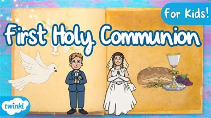 Whats a first communion?