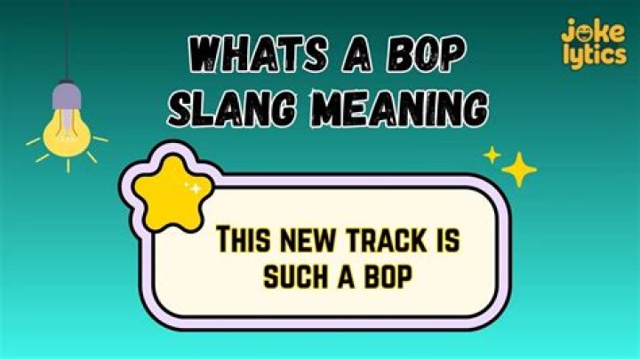 Whats a glop slang?