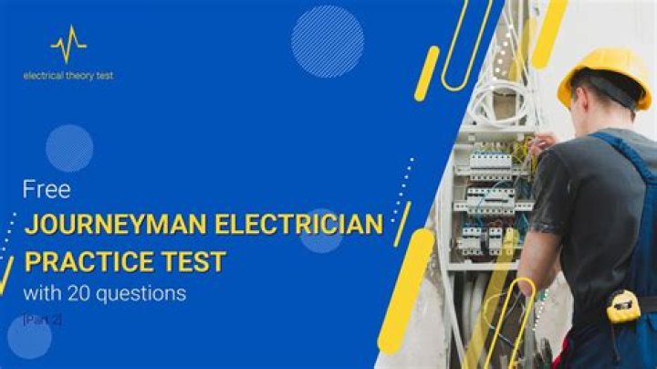 Whats a journeyman electrician?