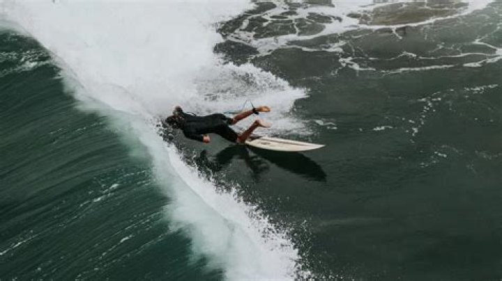 Whats a kook surfing?