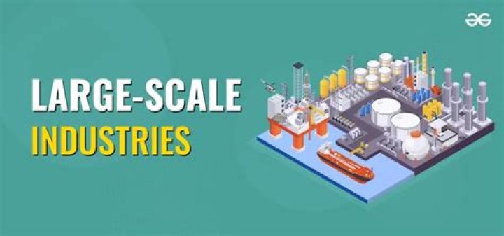 Whats a large scale business?