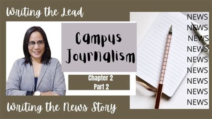 Whats a lead in a story?