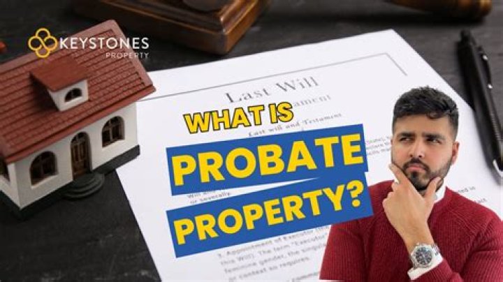 Whats a probate estate?