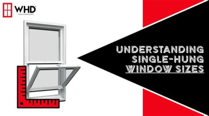 Whats a single hung window?