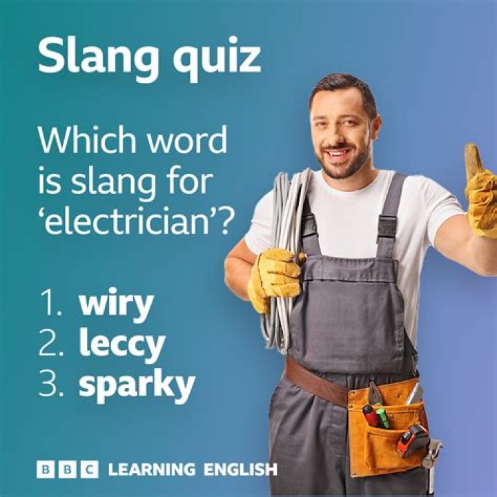 Whats a sparky slang?