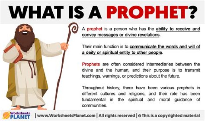 Whats another word for prophetess?