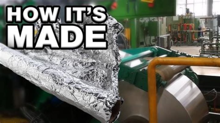 What's foil made of?
