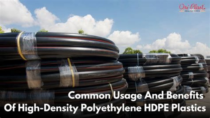Whats high density polyethylene?