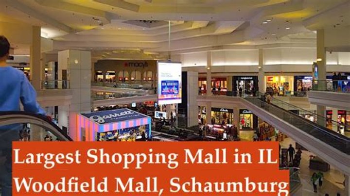 Whats in woodfield mall?