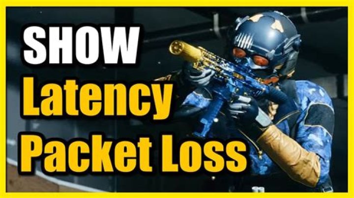 What's latency in cod?