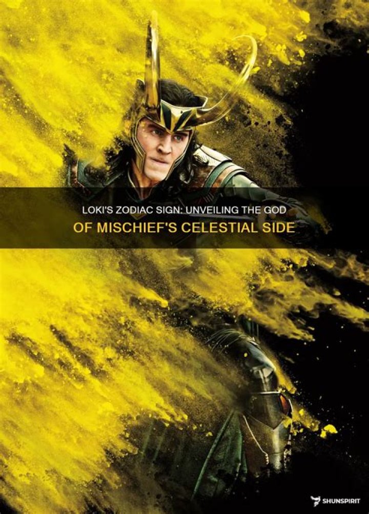 What's loki's zodiac sign?