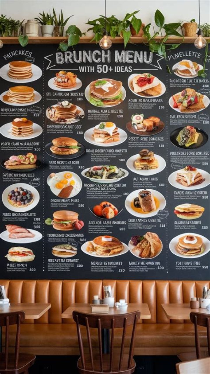 Whats on a brunch menu?