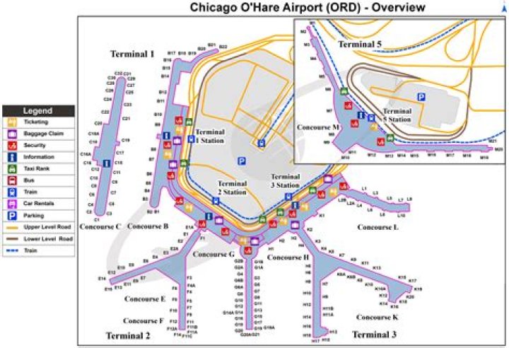 Whats the airport code for o'hare?