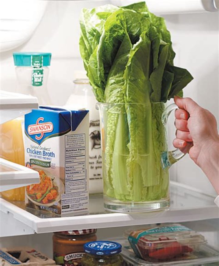 Whats the best way to store romaine lettuce?