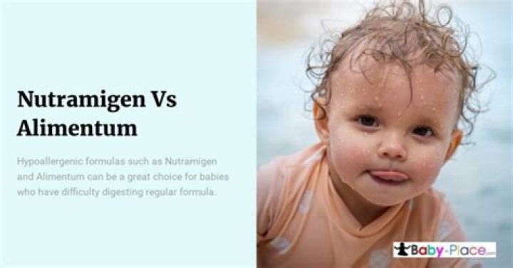 Whats the difference between nutramigen and alimentum?