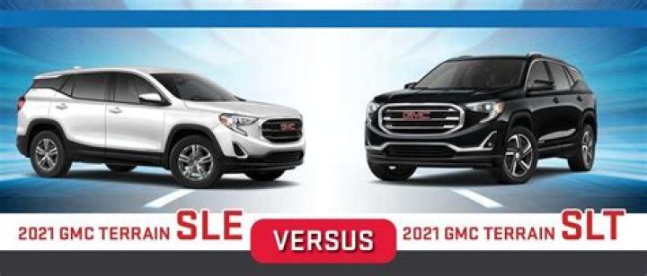 Whats the difference between terrain slt and sle?